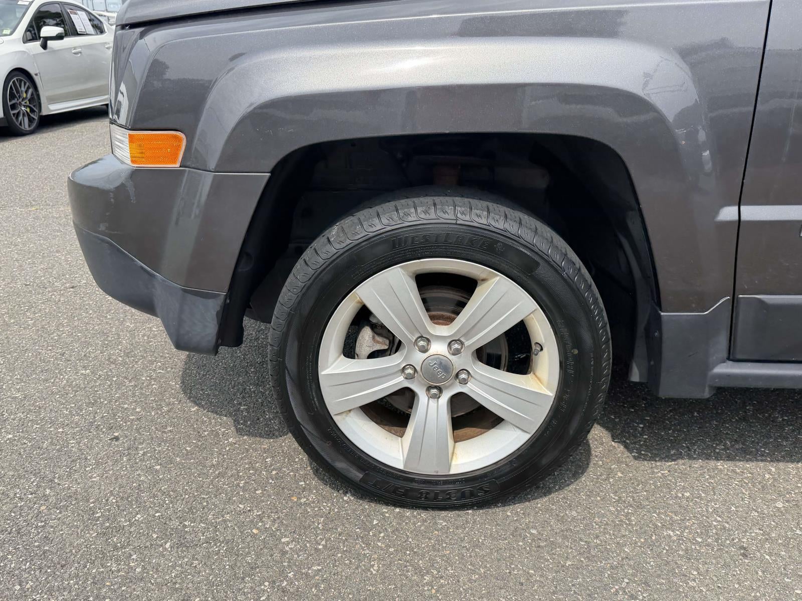 2015 Jeep Patriot Latitude