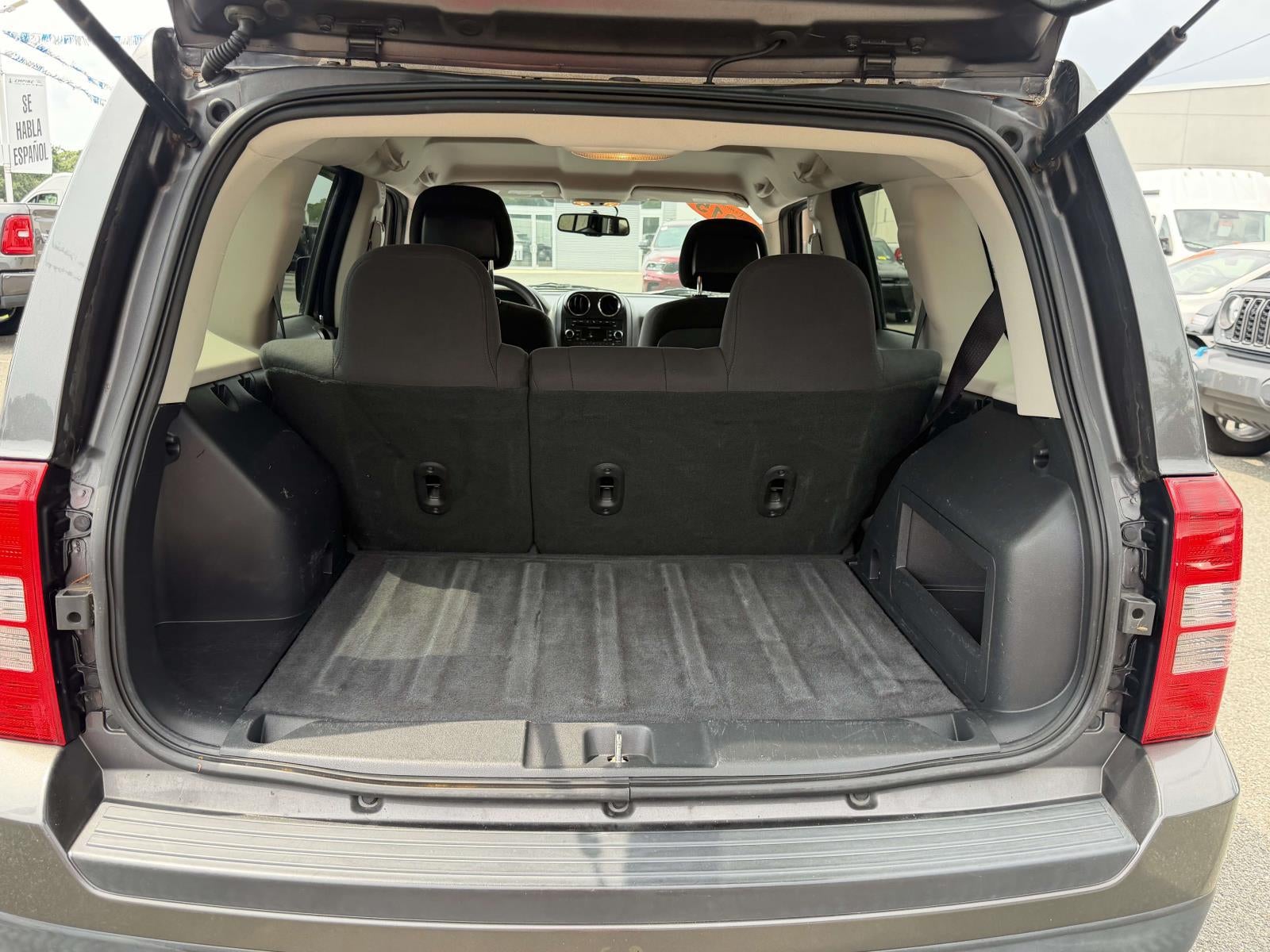 2015 Jeep Patriot Latitude