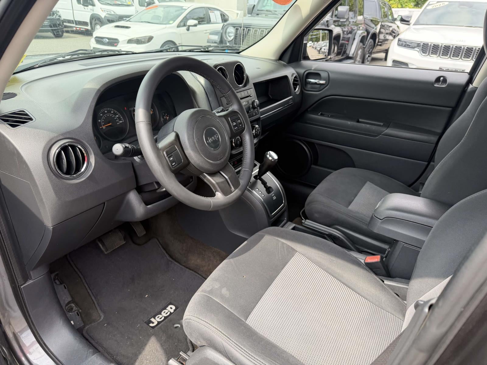 2015 Jeep Patriot Latitude