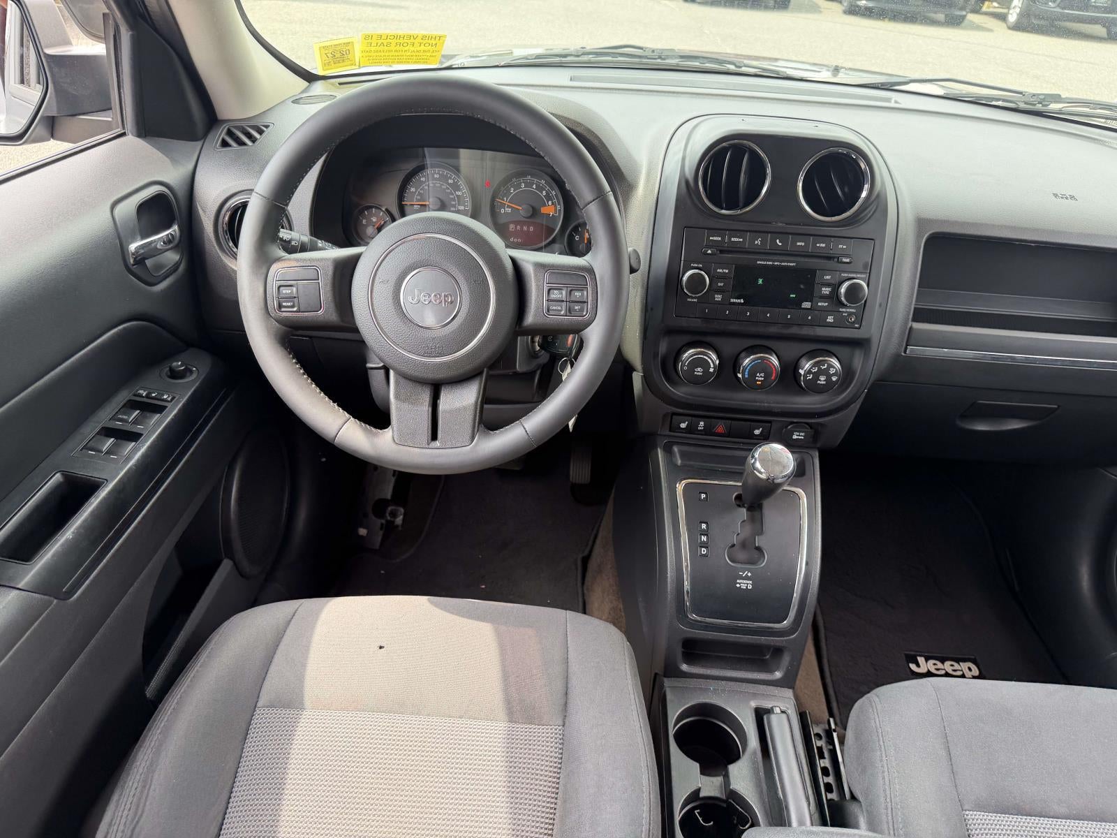 2015 Jeep Patriot Latitude
