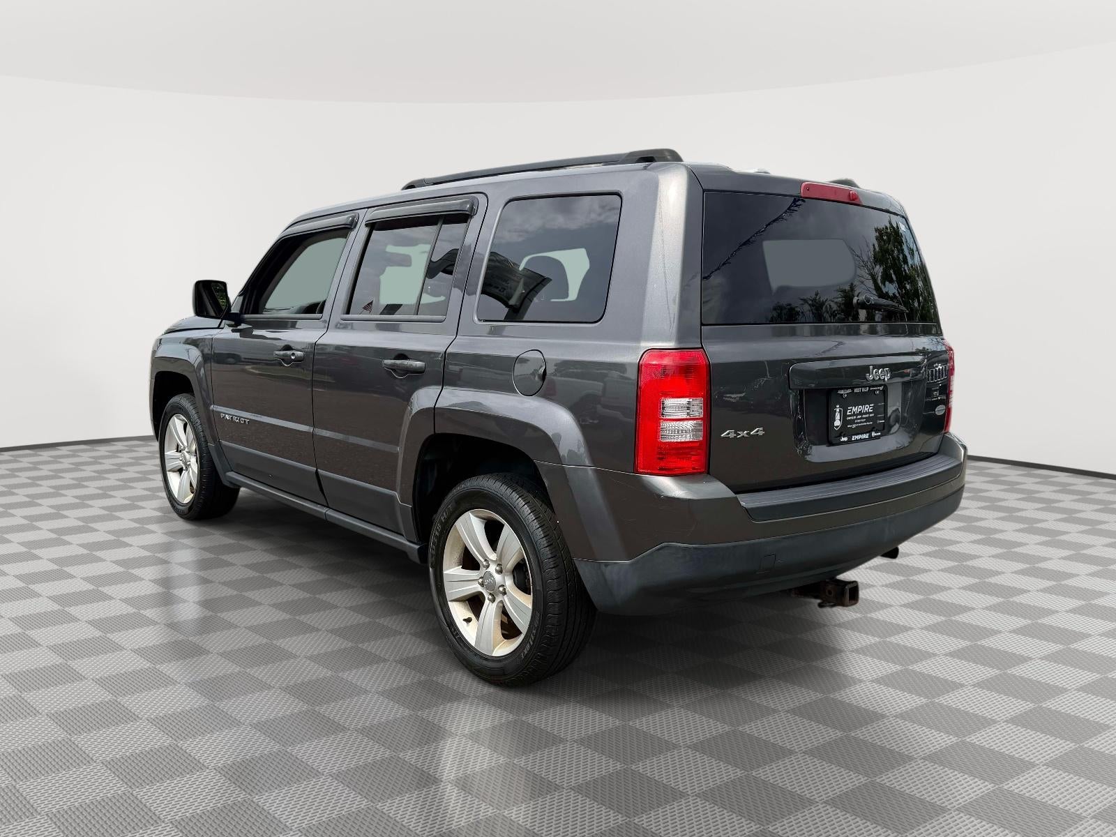 2015 Jeep Patriot Latitude