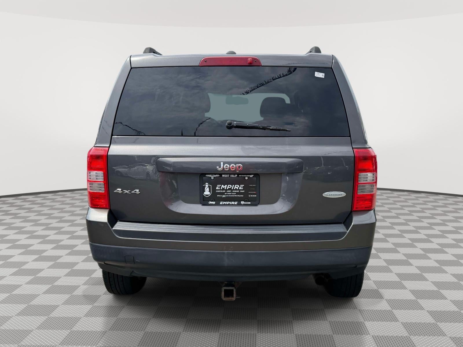 2015 Jeep Patriot Latitude