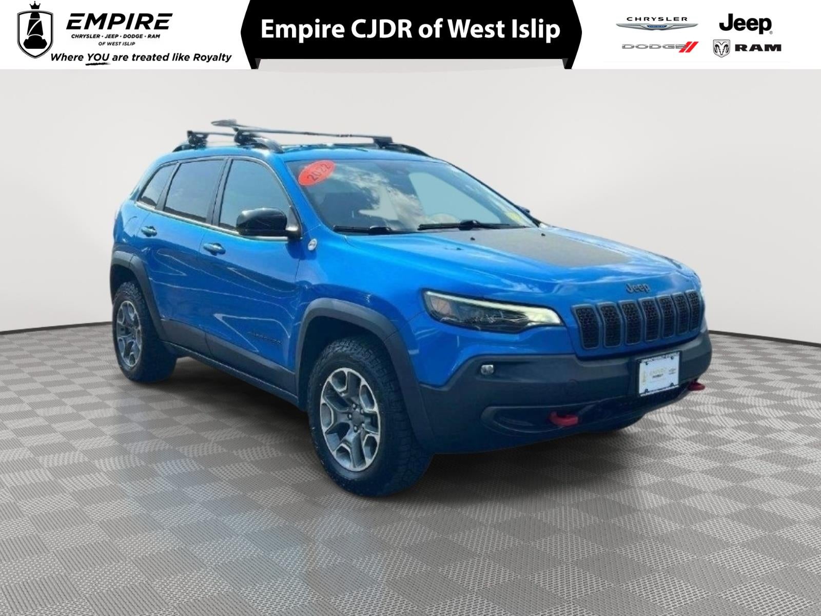 2022 Jeep Cherokee Trailhawk 4x4