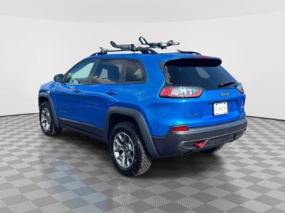 2022 Jeep Cherokee Trailhawk 4x4