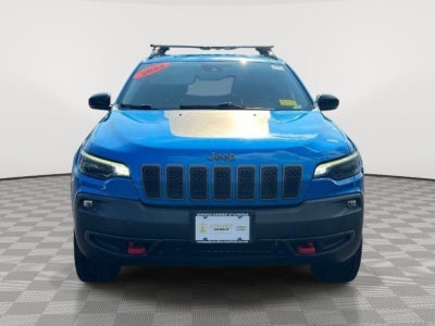 2022 Jeep Cherokee Trailhawk 4x4