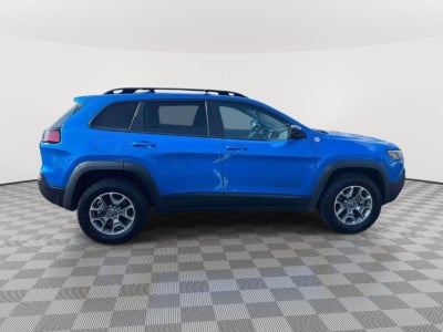 2022 Jeep Cherokee Trailhawk 4x4