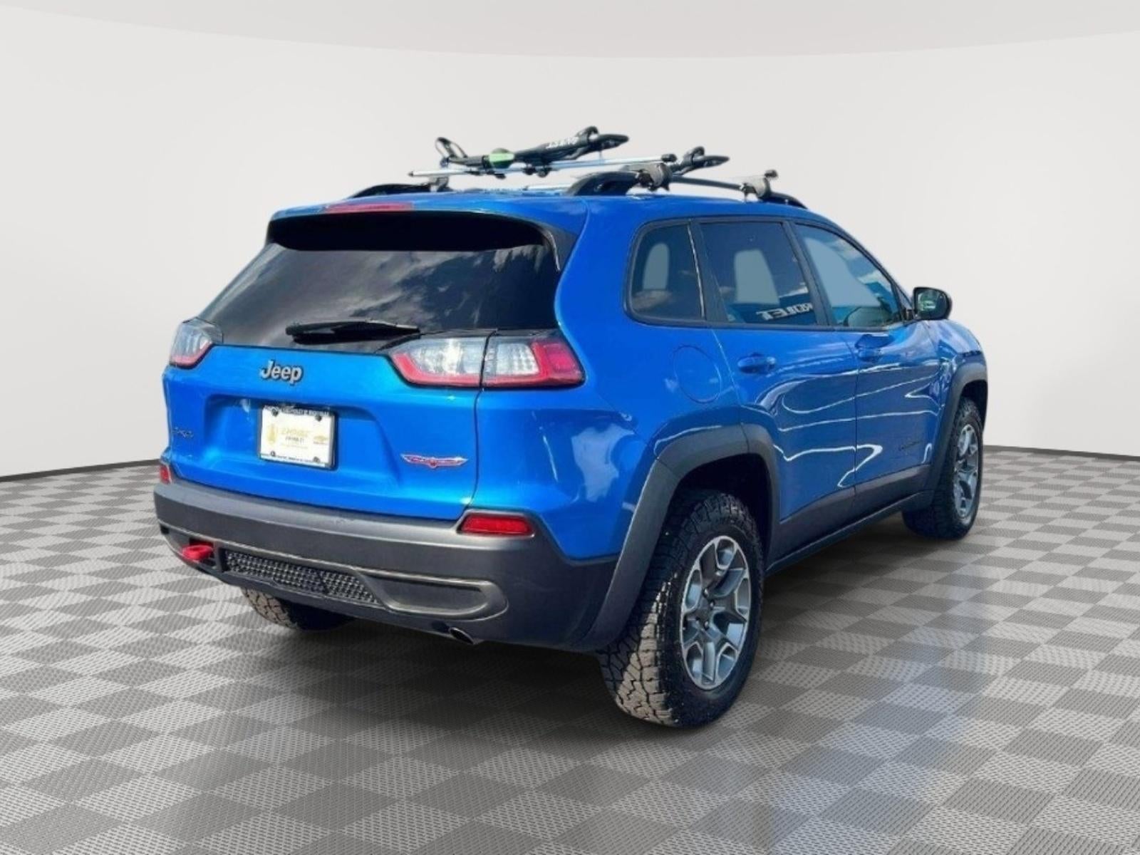2022 Jeep Cherokee Trailhawk 4x4