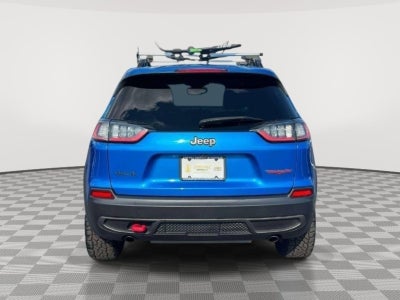 2022 Jeep Cherokee Trailhawk 4x4
