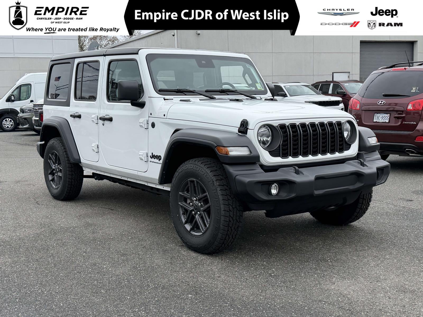 2024 Jeep Wrangler 4-Door Sport S 4x4