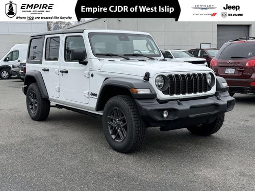 2024 Jeep Wrangler 4-Door Sport S 4x4