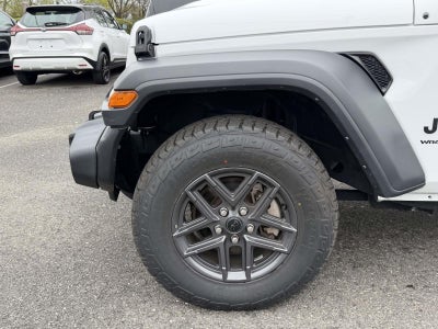 2024 Jeep Wrangler 4-Door Sport S 4x4