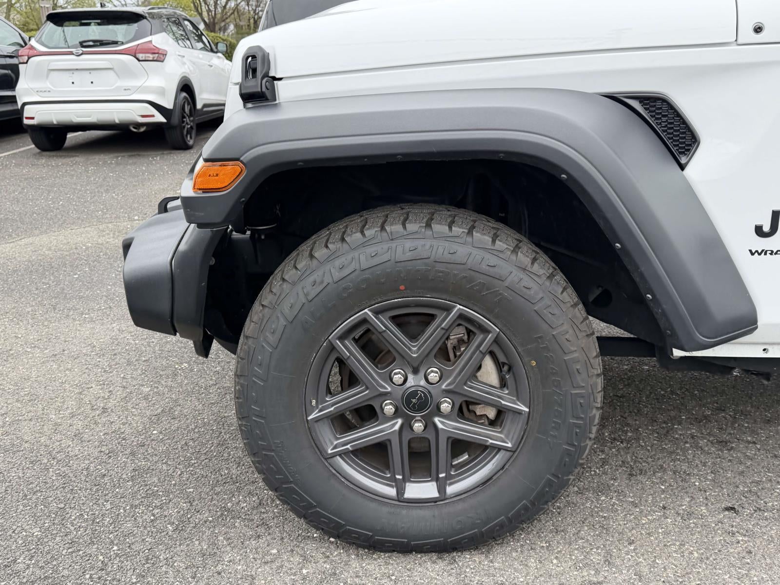 2024 Jeep Wrangler 4-Door Sport S 4x4