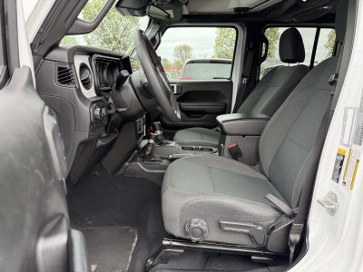 2024 Jeep Wrangler 4-Door Sport S 4x4