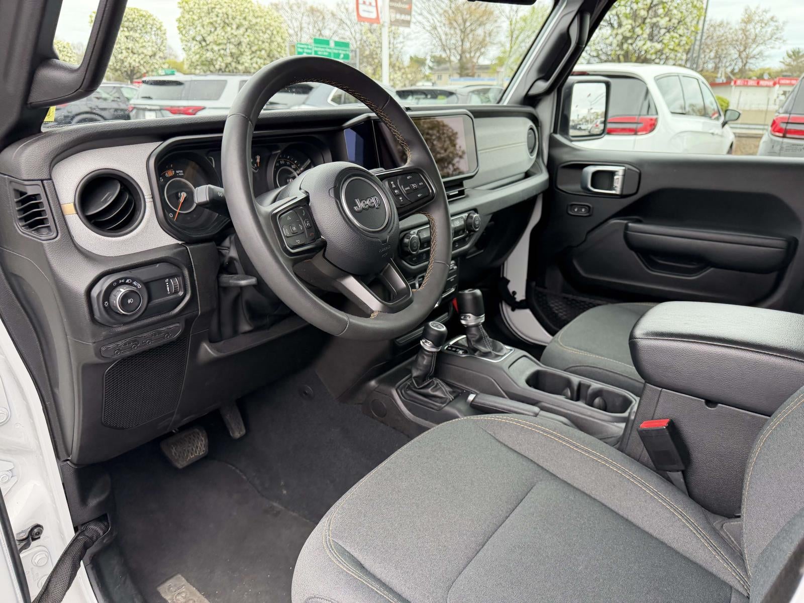 2024 Jeep Wrangler 4-Door Sport S 4x4