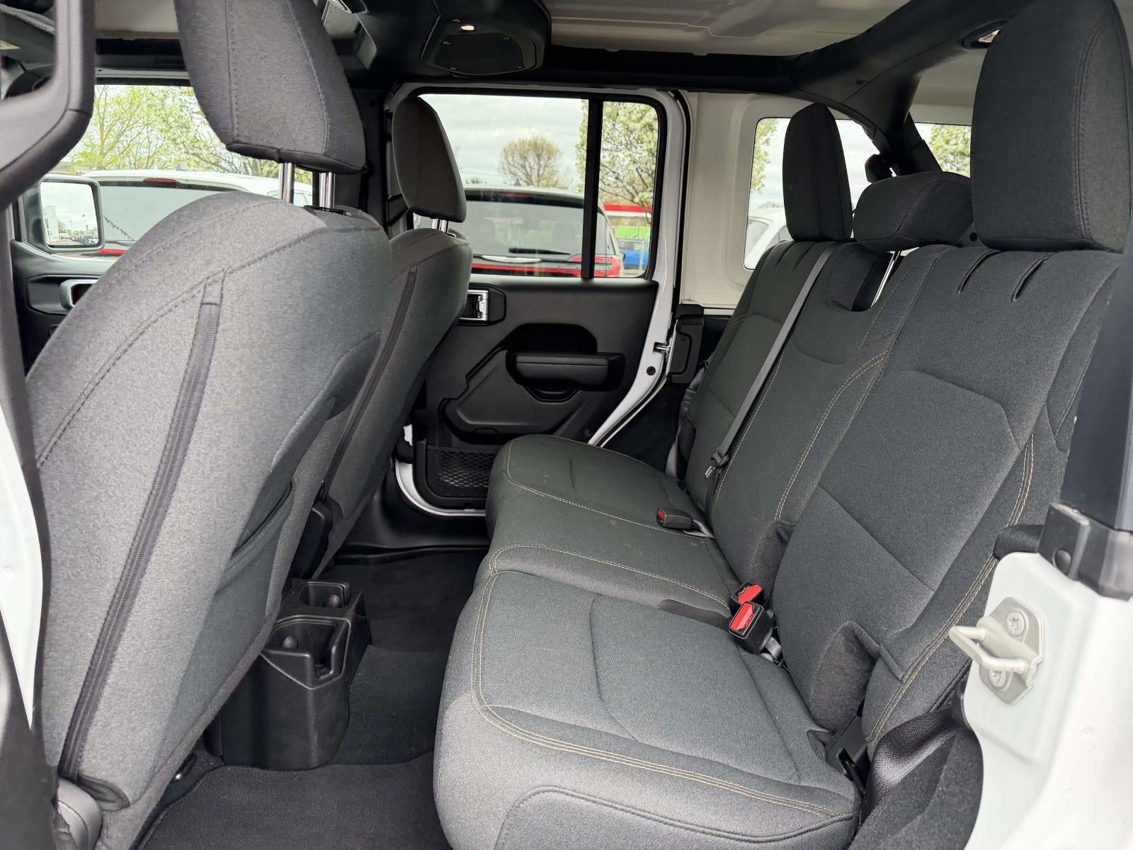2024 Jeep Wrangler 4-Door Sport S 4x4