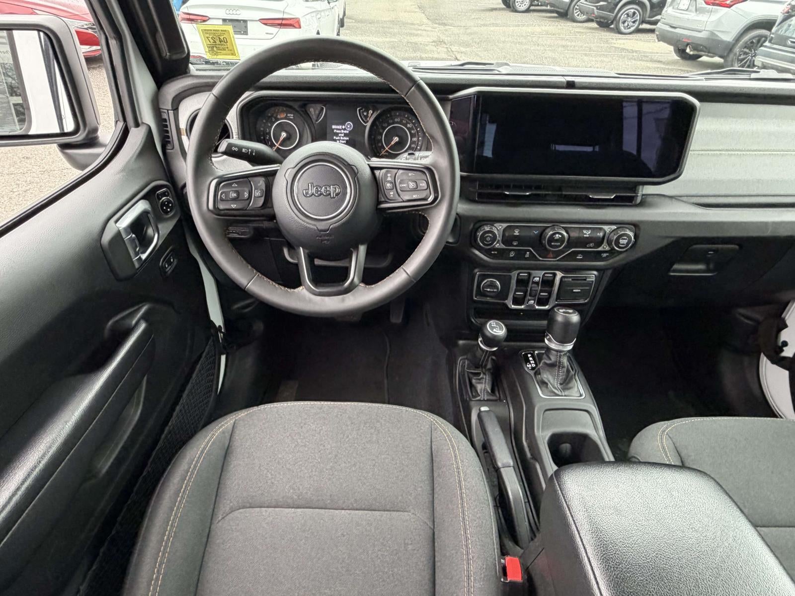 2024 Jeep Wrangler 4-Door Sport S 4x4