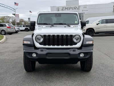 2024 Jeep Wrangler 4-Door Sport S 4x4