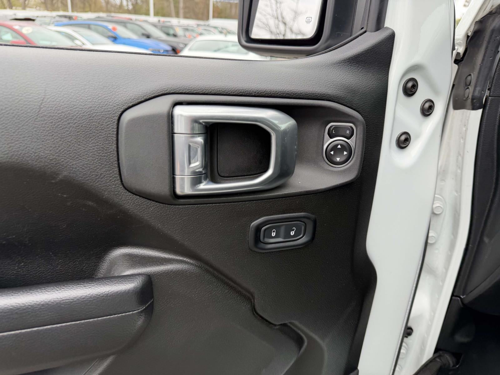 2024 Jeep Wrangler 4-Door Sport S 4x4