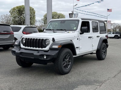2024 Jeep Wrangler 4-Door Sport S 4x4