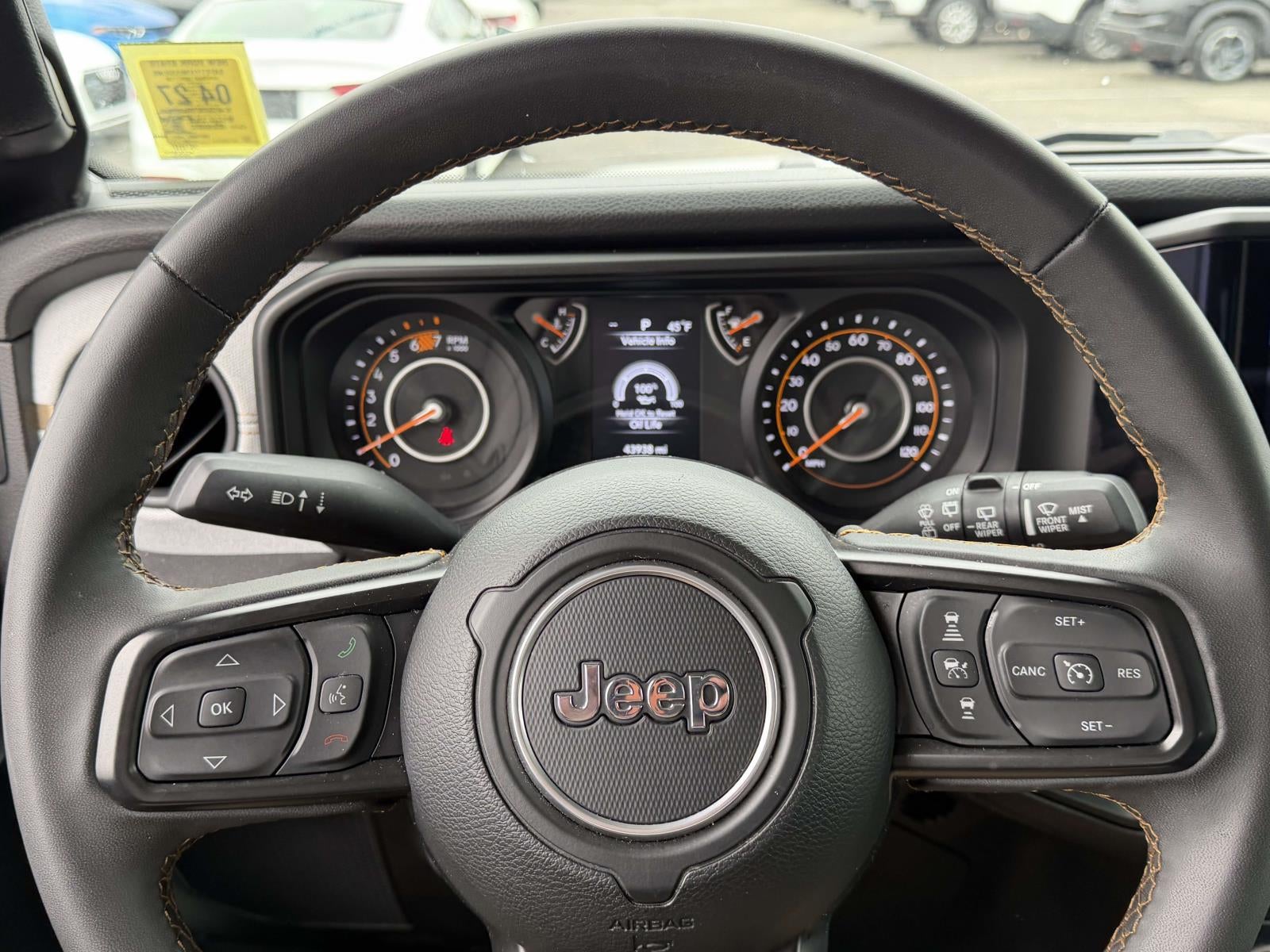 2024 Jeep Wrangler 4-Door Sport S 4x4