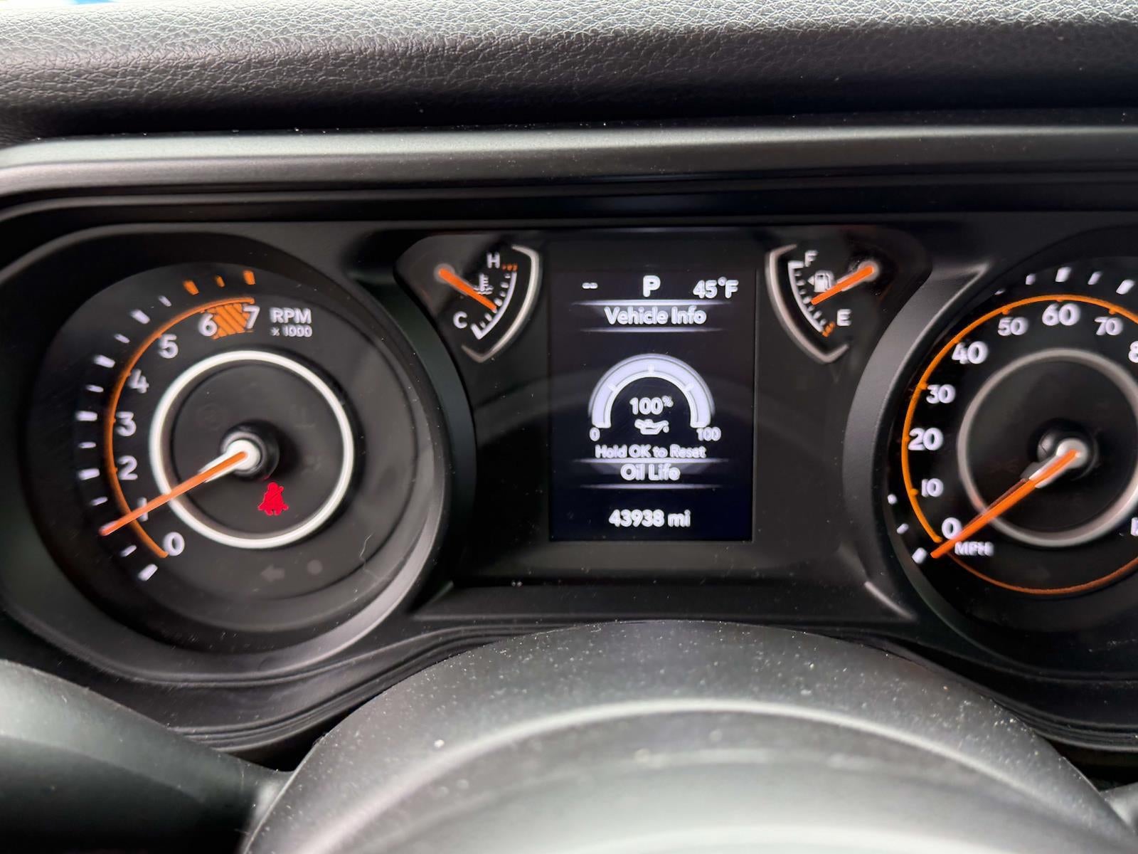 2024 Jeep Wrangler 4-Door Sport S 4x4