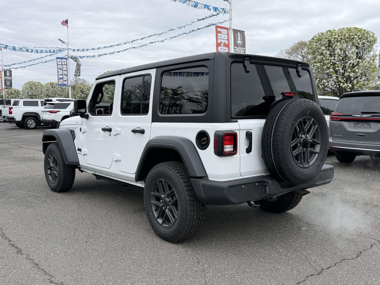 2024 Jeep Wrangler 4-Door Sport S 4x4