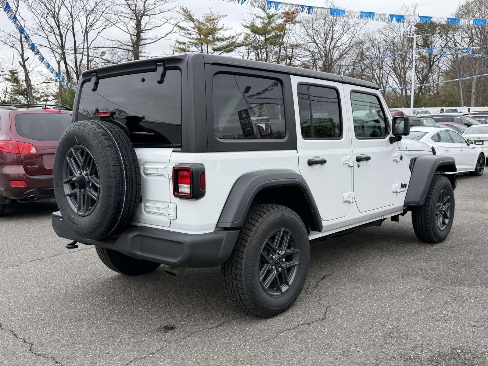 2024 Jeep Wrangler 4-Door Sport S 4x4