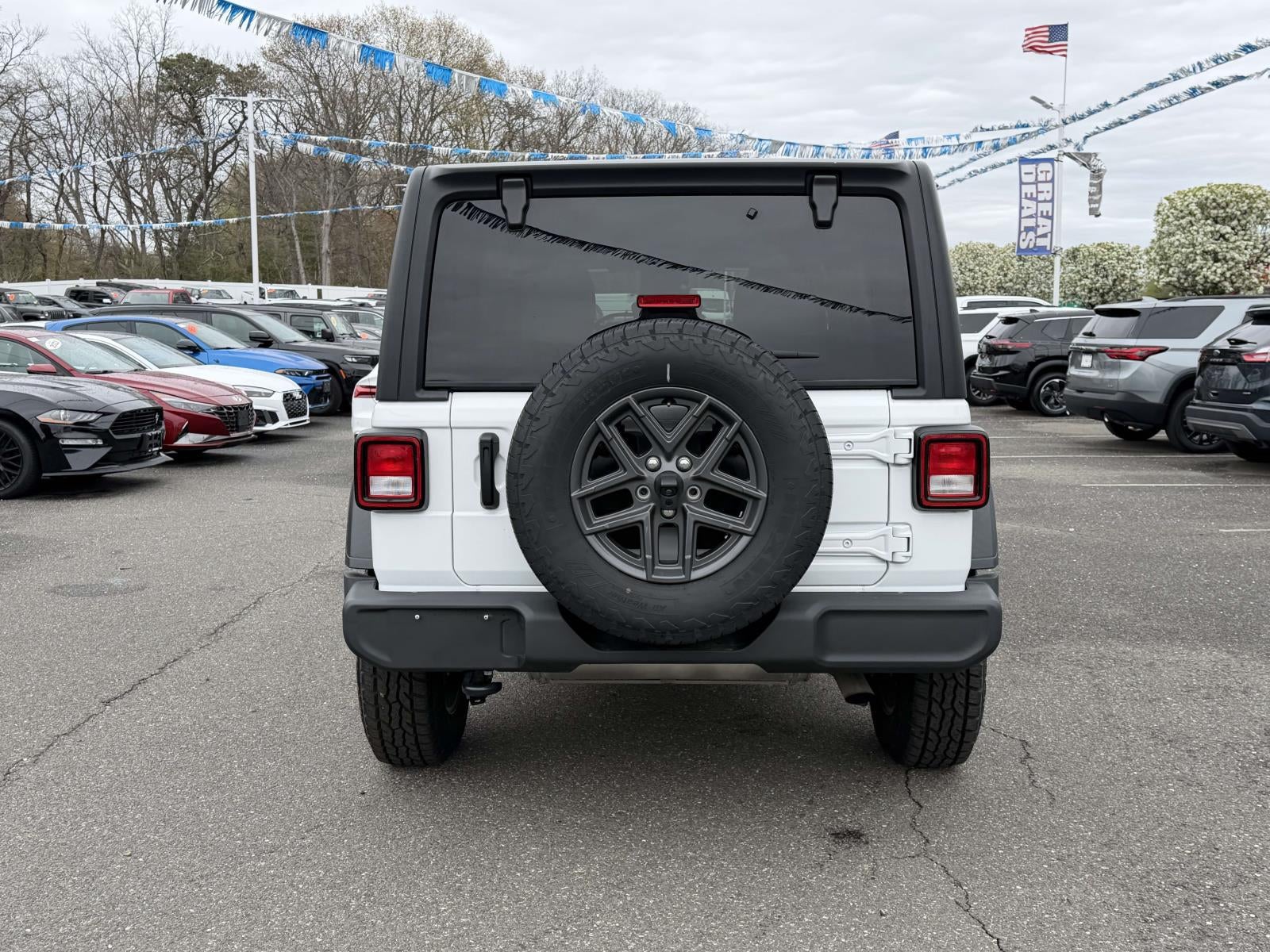 2024 Jeep Wrangler 4-Door Sport S 4x4