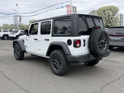 2024 Jeep Wrangler 4-Door Sport S 4x4