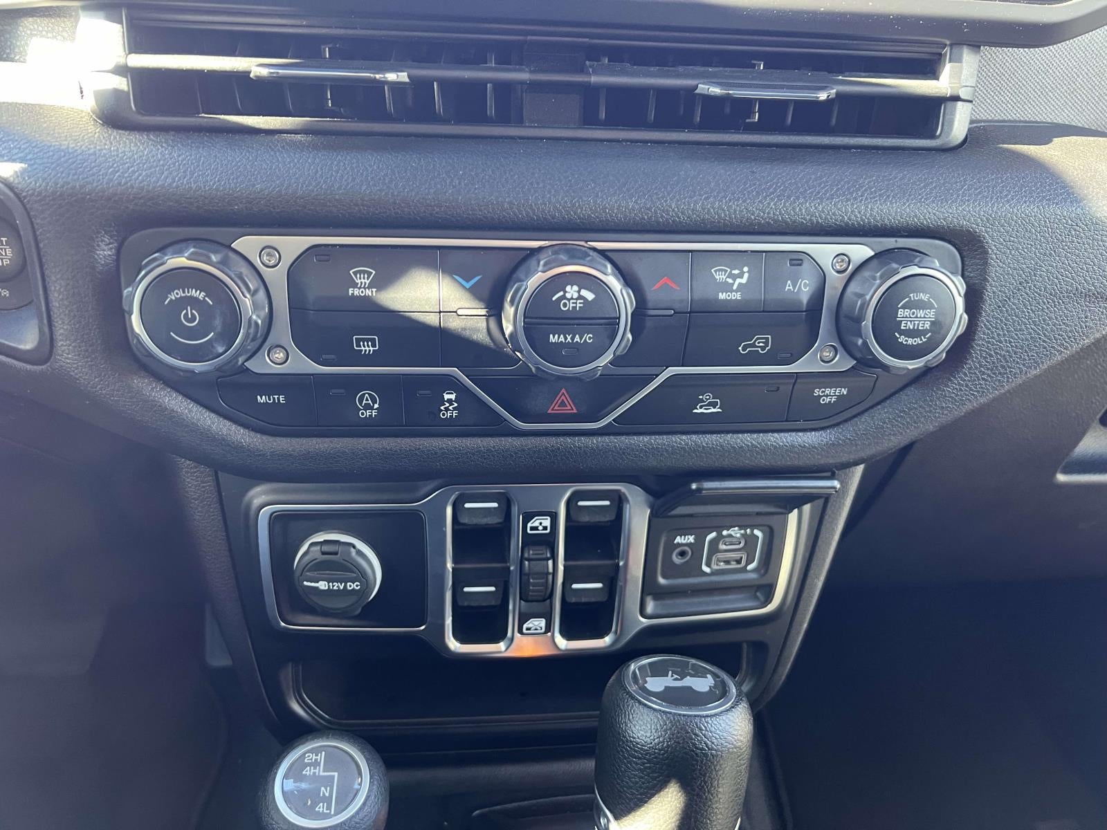 2024 Jeep Wrangler 4-Door Sport S 4x4