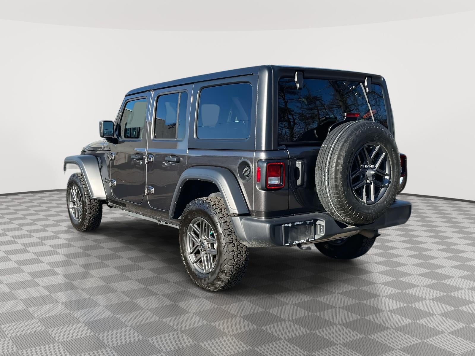 2024 Jeep Wrangler 4-Door Sport S 4x4