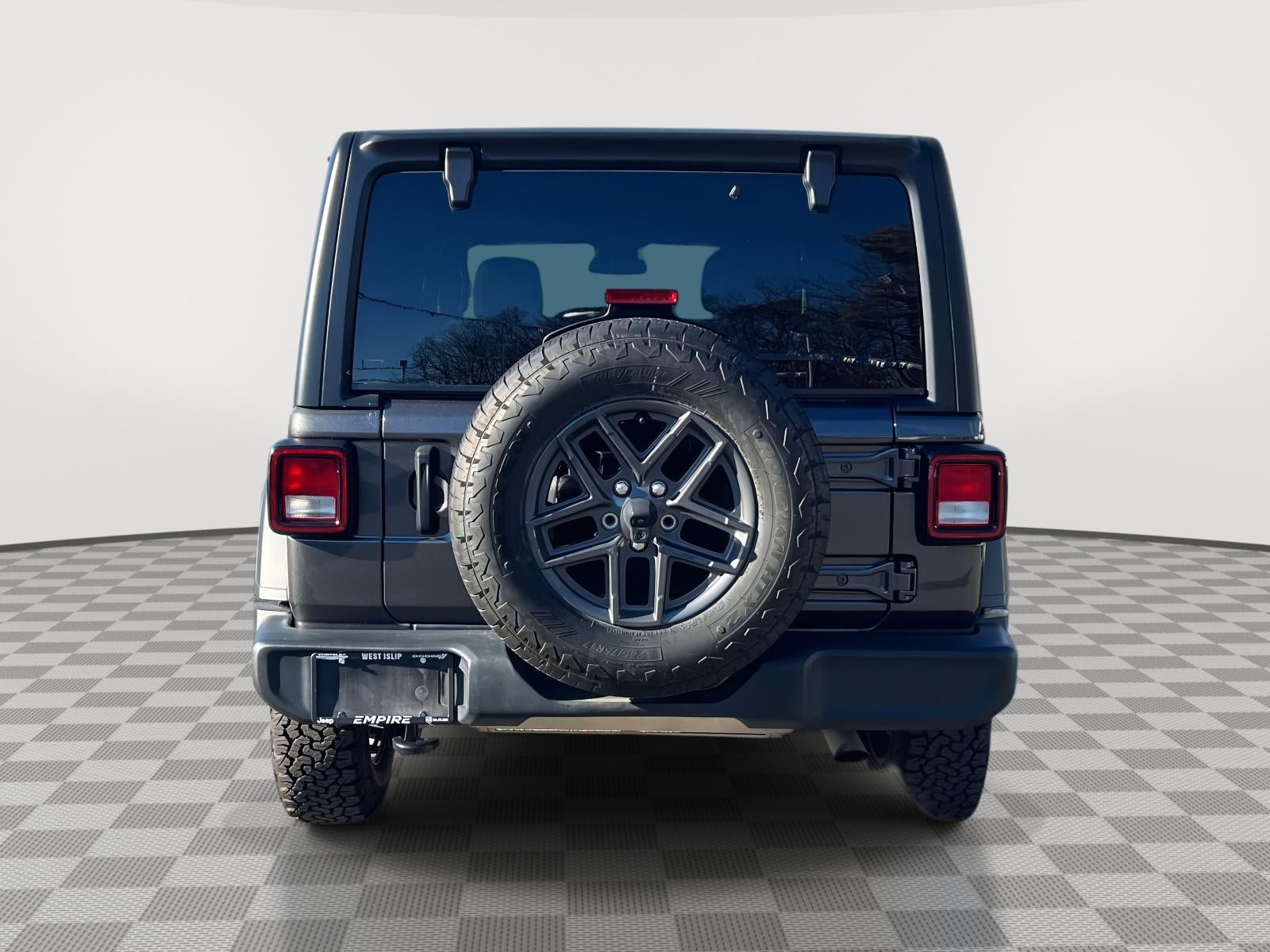 2024 Jeep Wrangler 4-Door Sport S 4x4