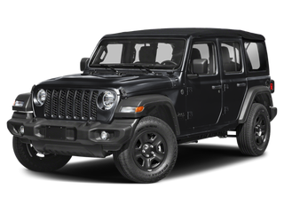 2026 Jeep Wrangler 4-Door Rubicon 4x4