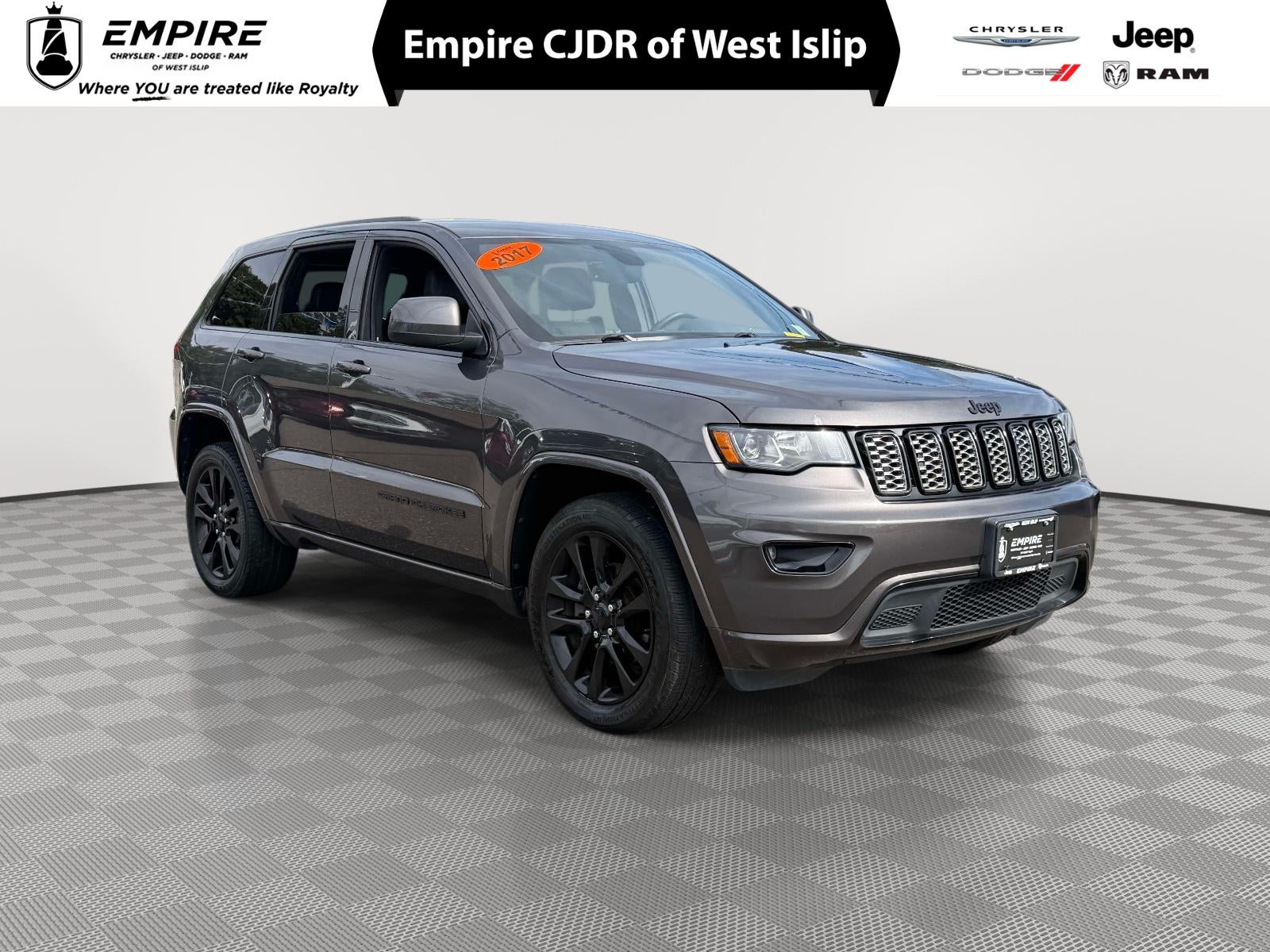 2017 Jeep Grand Cherokee