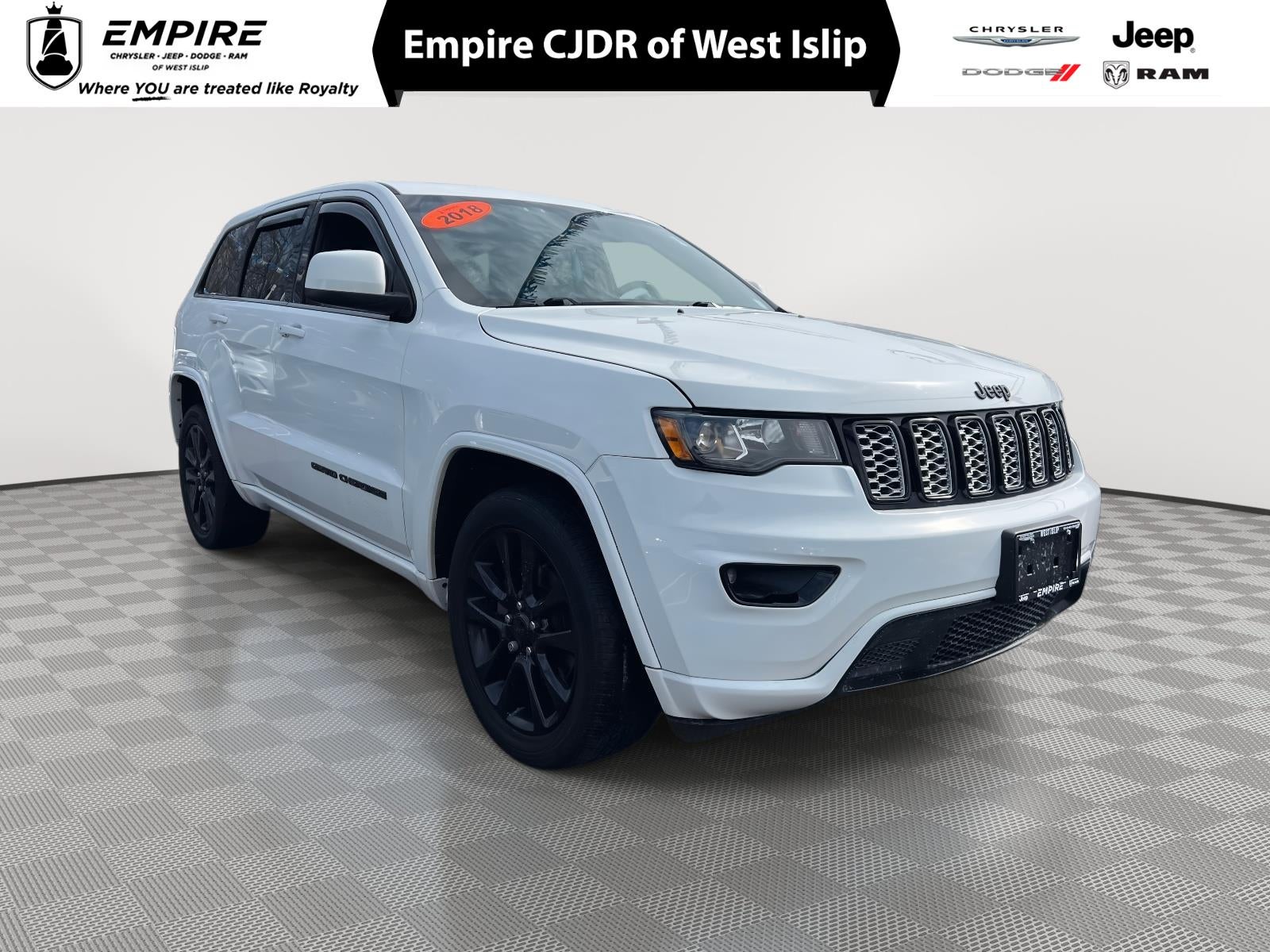 2018 Jeep Grand Cherokee Altitude