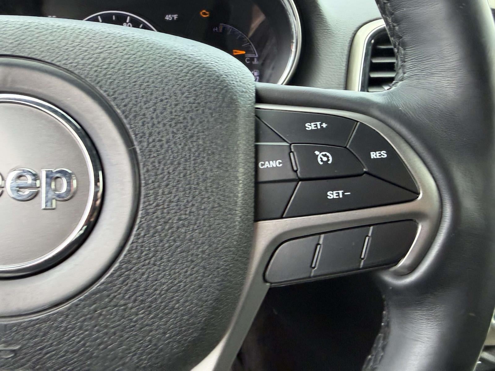 2018 Jeep Grand Cherokee Altitude 4x4