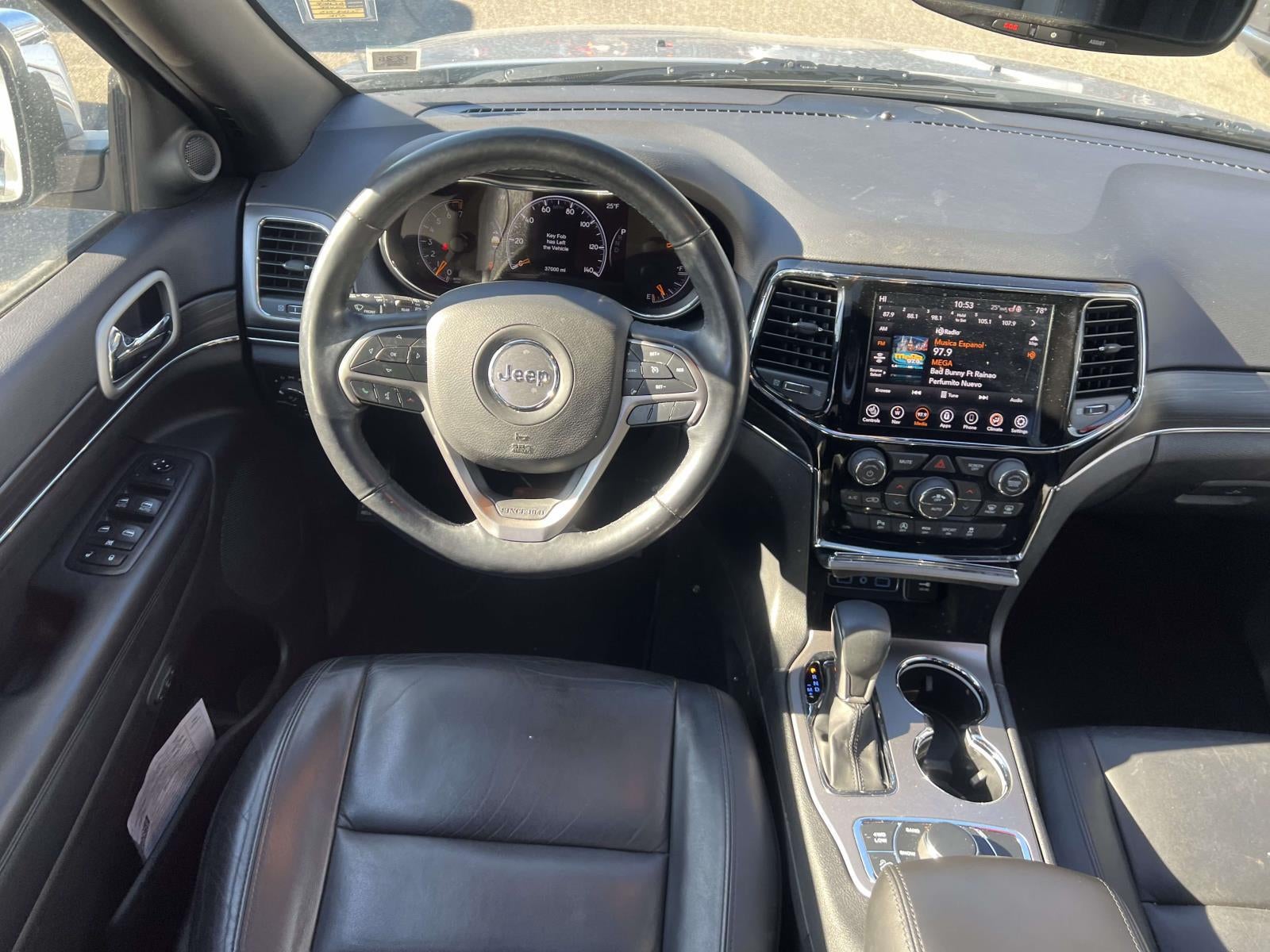 2020 Jeep Grand Cherokee Limited 4X4