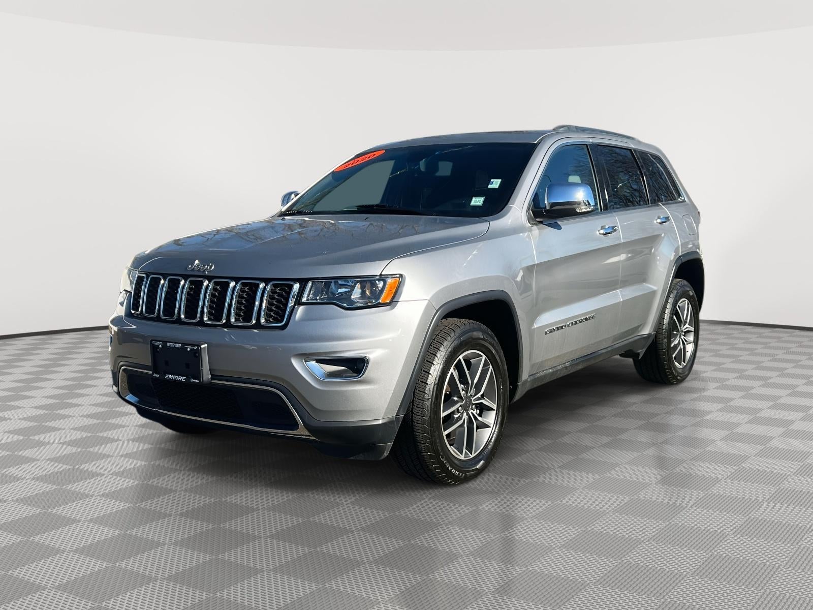 2020 Jeep Grand Cherokee Limited 4X4