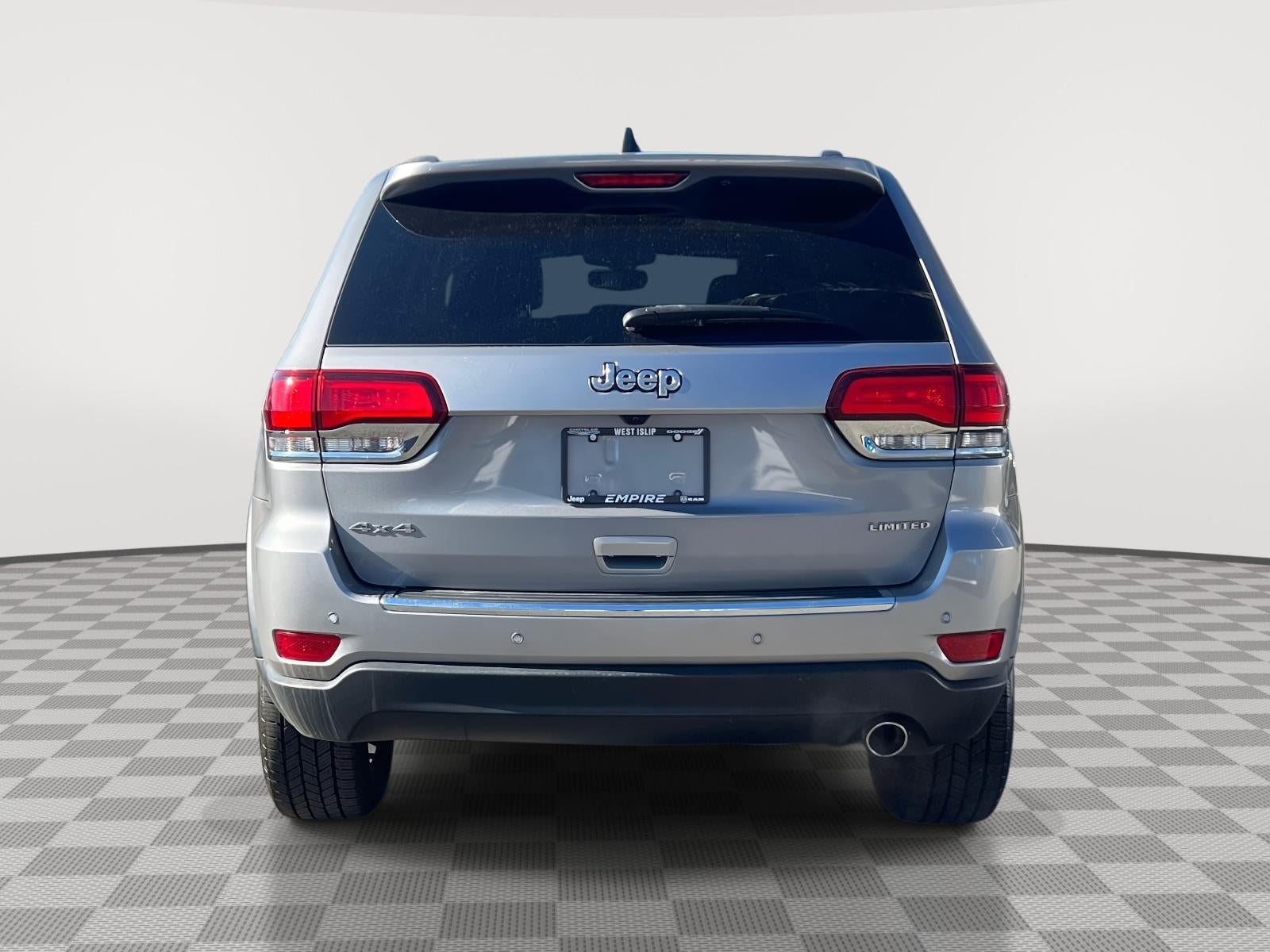 2020 Jeep Grand Cherokee Limited 4X4