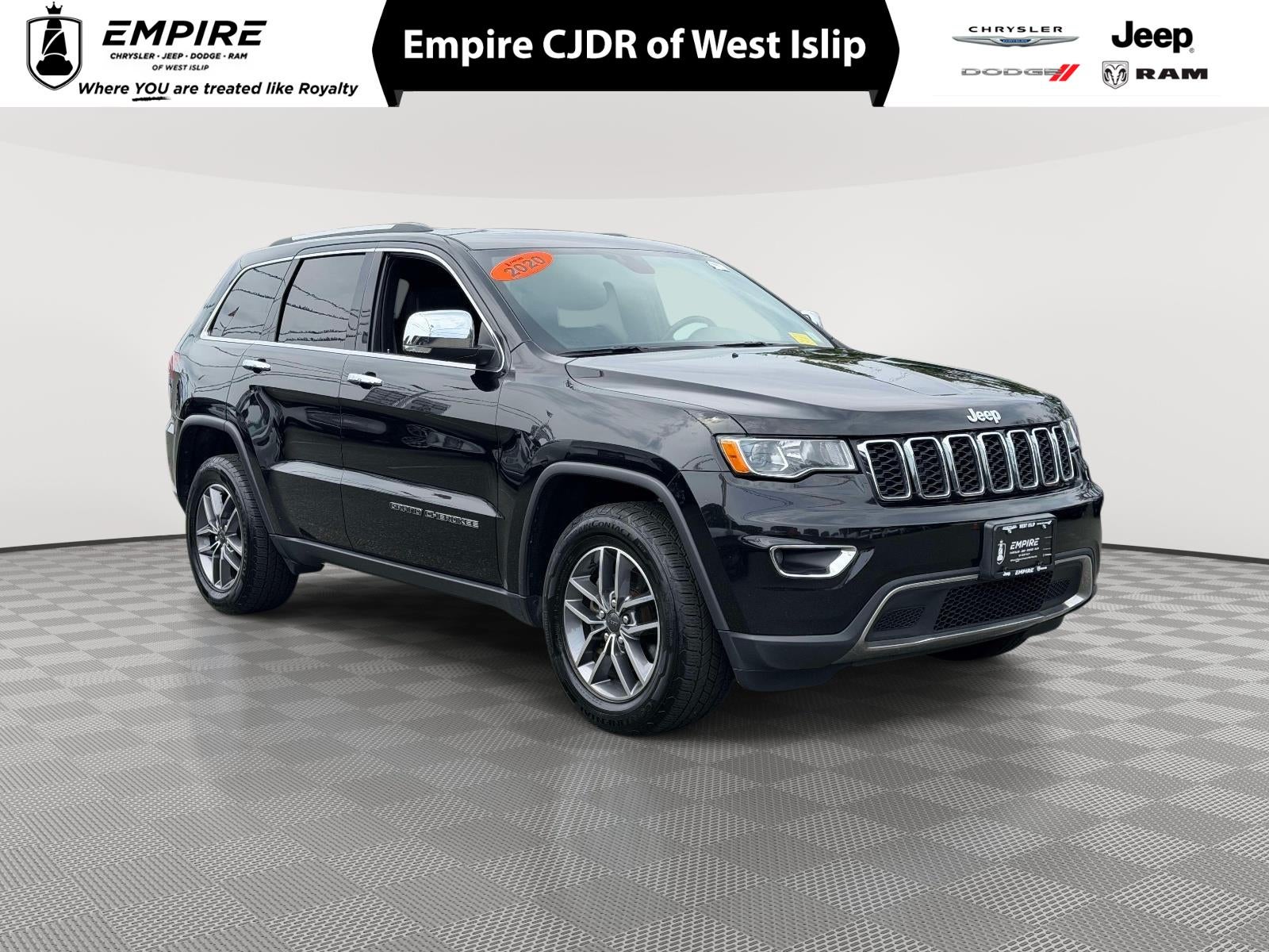2020 Jeep Grand Cherokee Limited 4x4