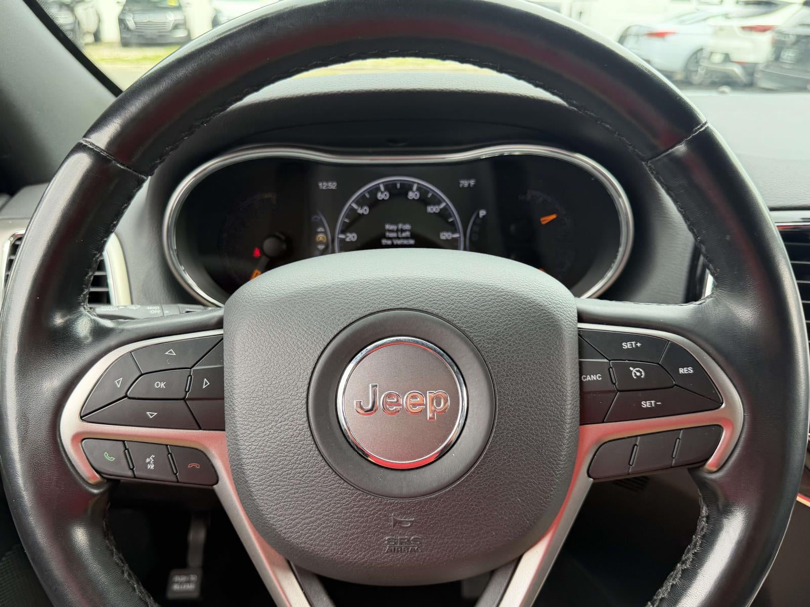 2020 Jeep Grand Cherokee Limited 4x4