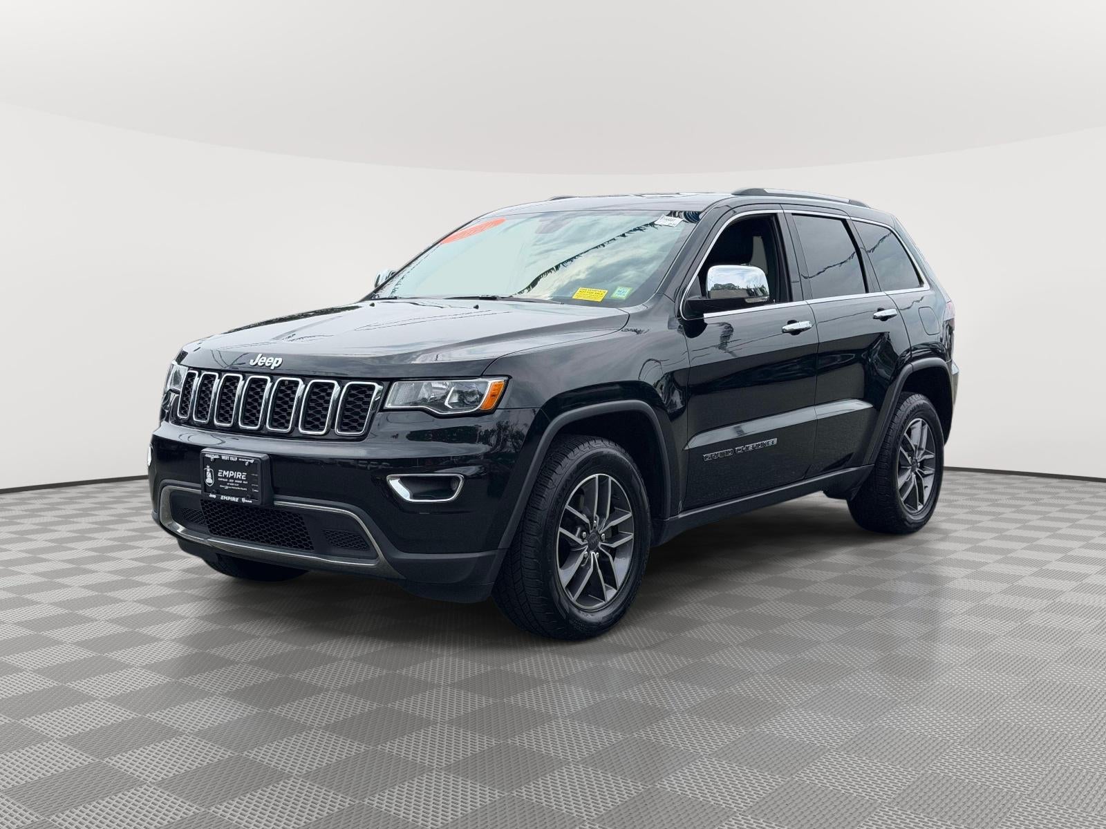 2020 Jeep Grand Cherokee Limited 4x4