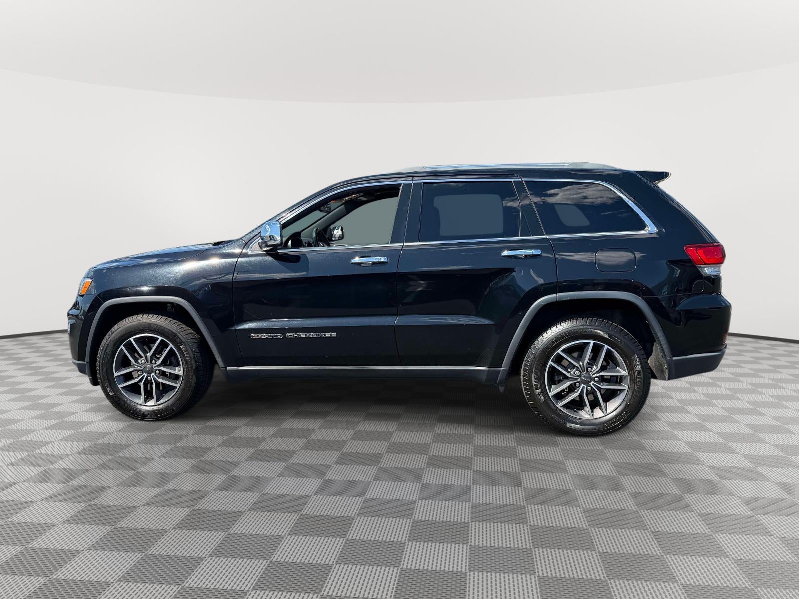 2020 Jeep Grand Cherokee Limited 4x4