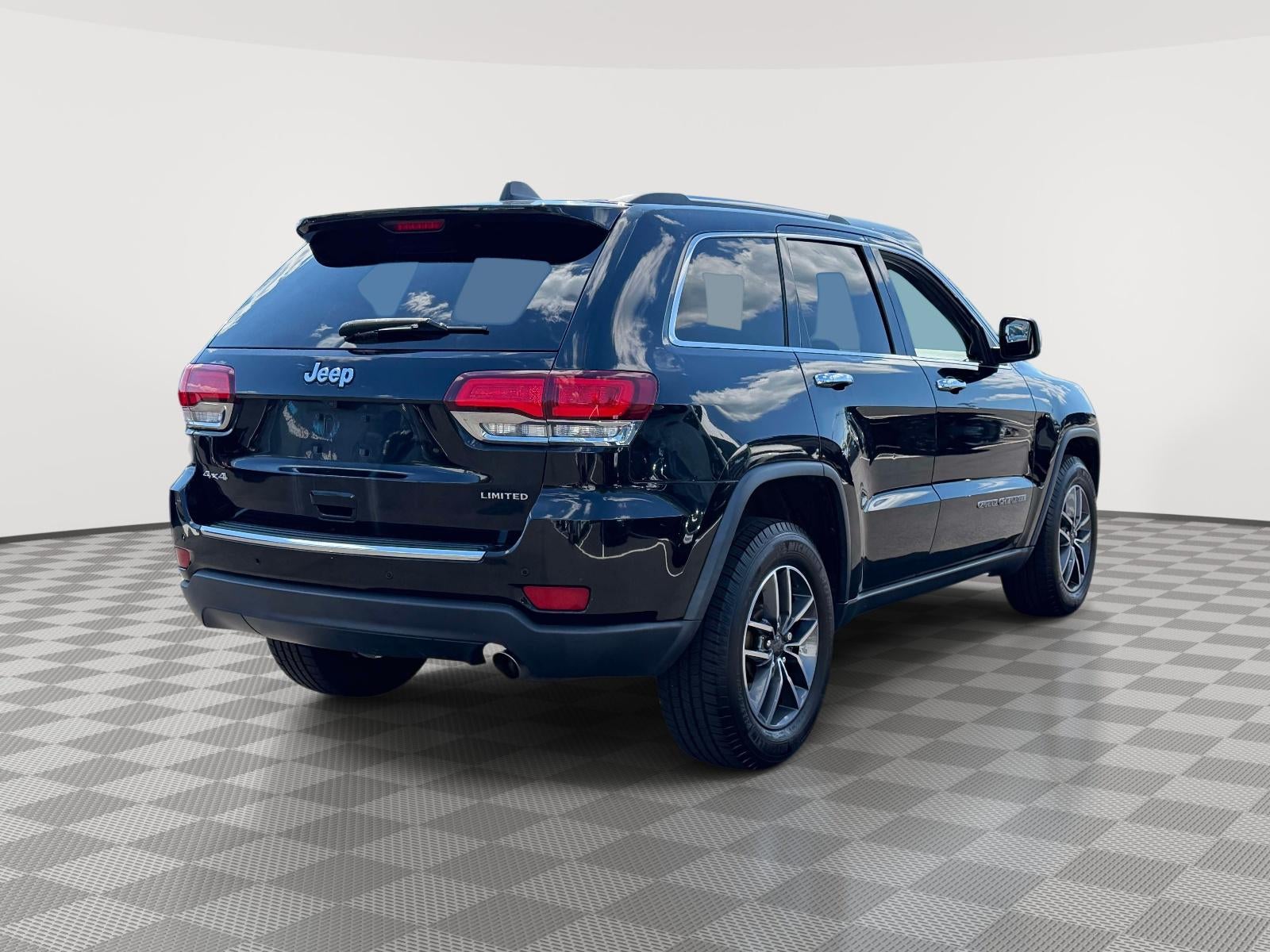 2020 Jeep Grand Cherokee Limited 4x4