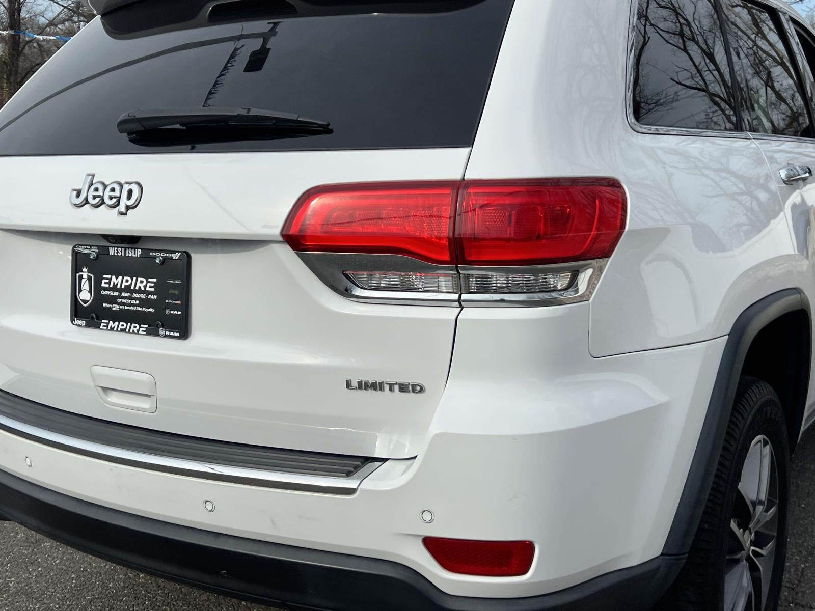 2018 Jeep Grand Cherokee Limited 4x4