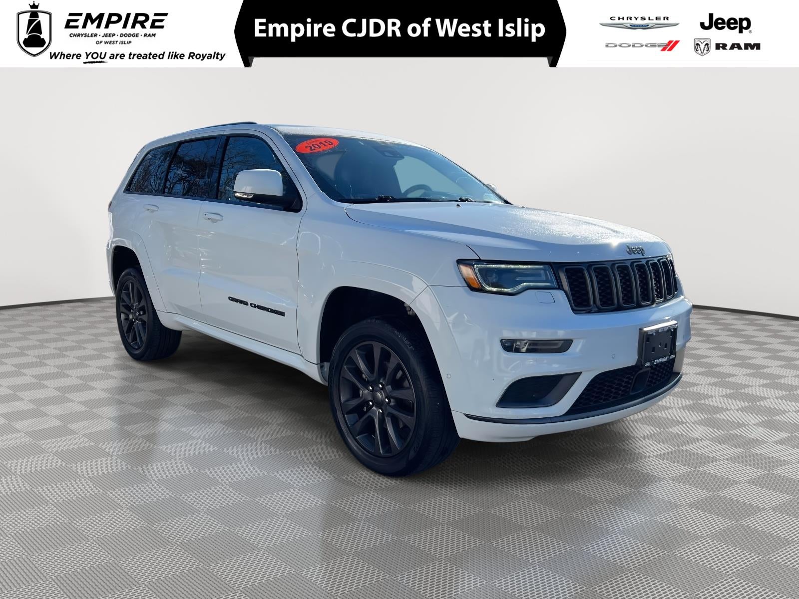 2019 Jeep Grand Cherokee High Altitude