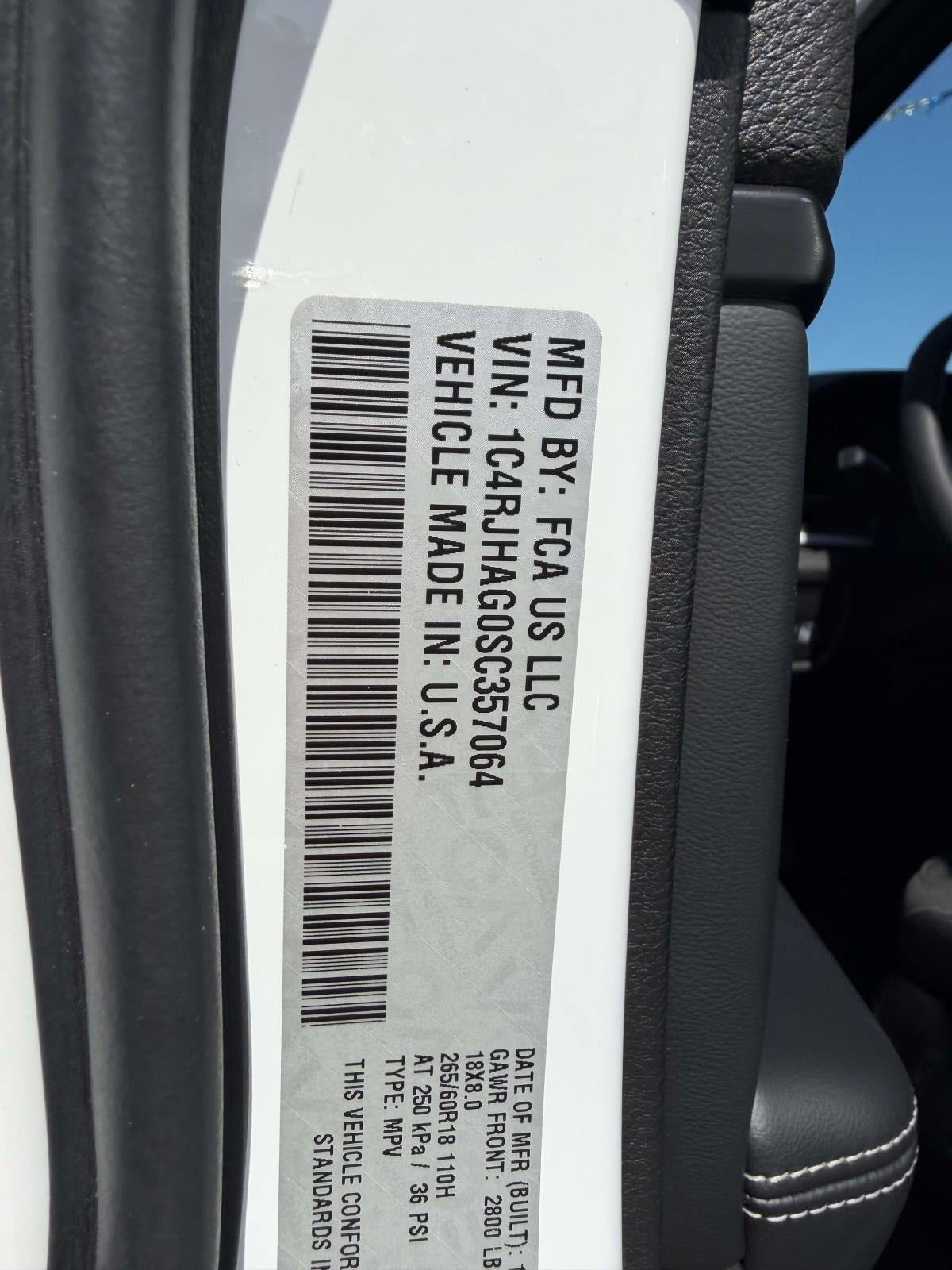 2025 Jeep Grand Cherokee Laredo X