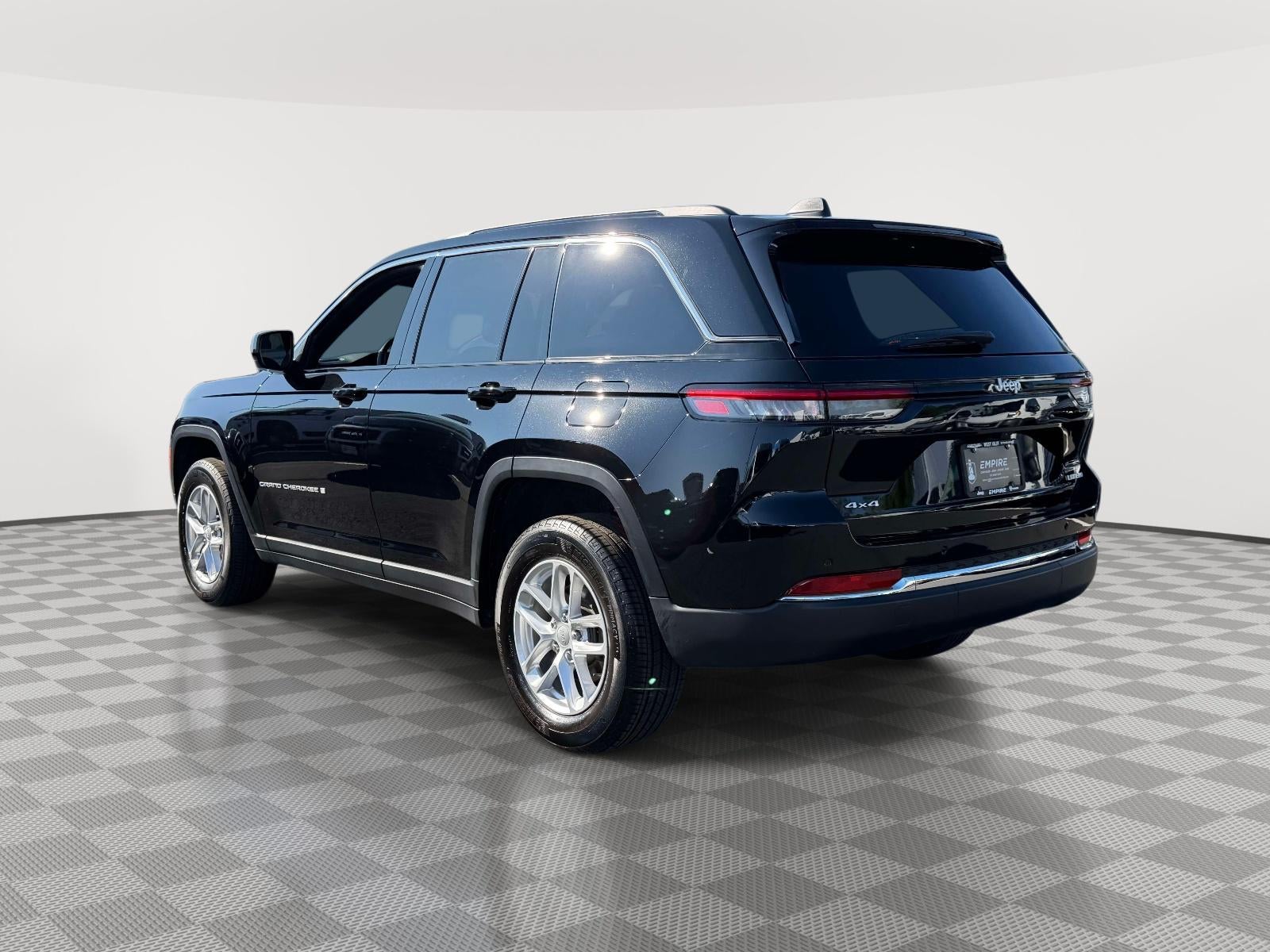 2025 Jeep Grand Cherokee Laredo X