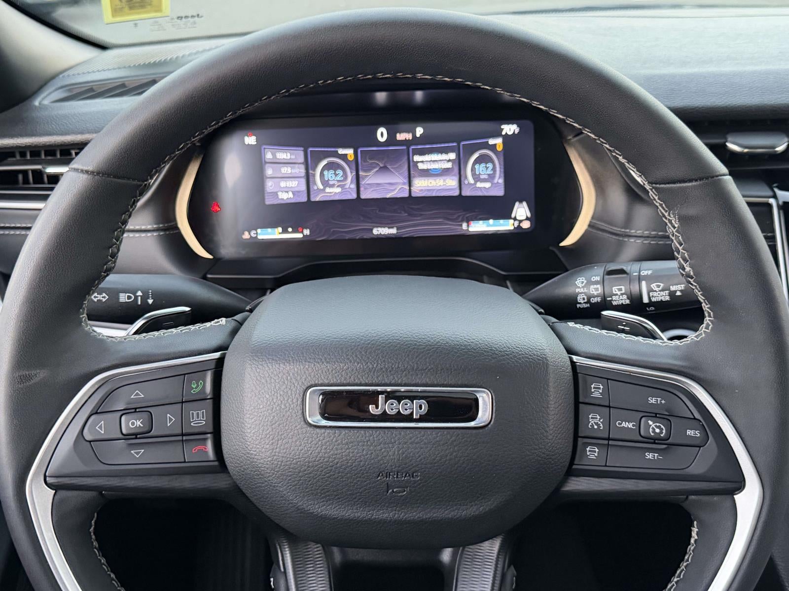 2025 Jeep Grand Cherokee Altitude X 4x4