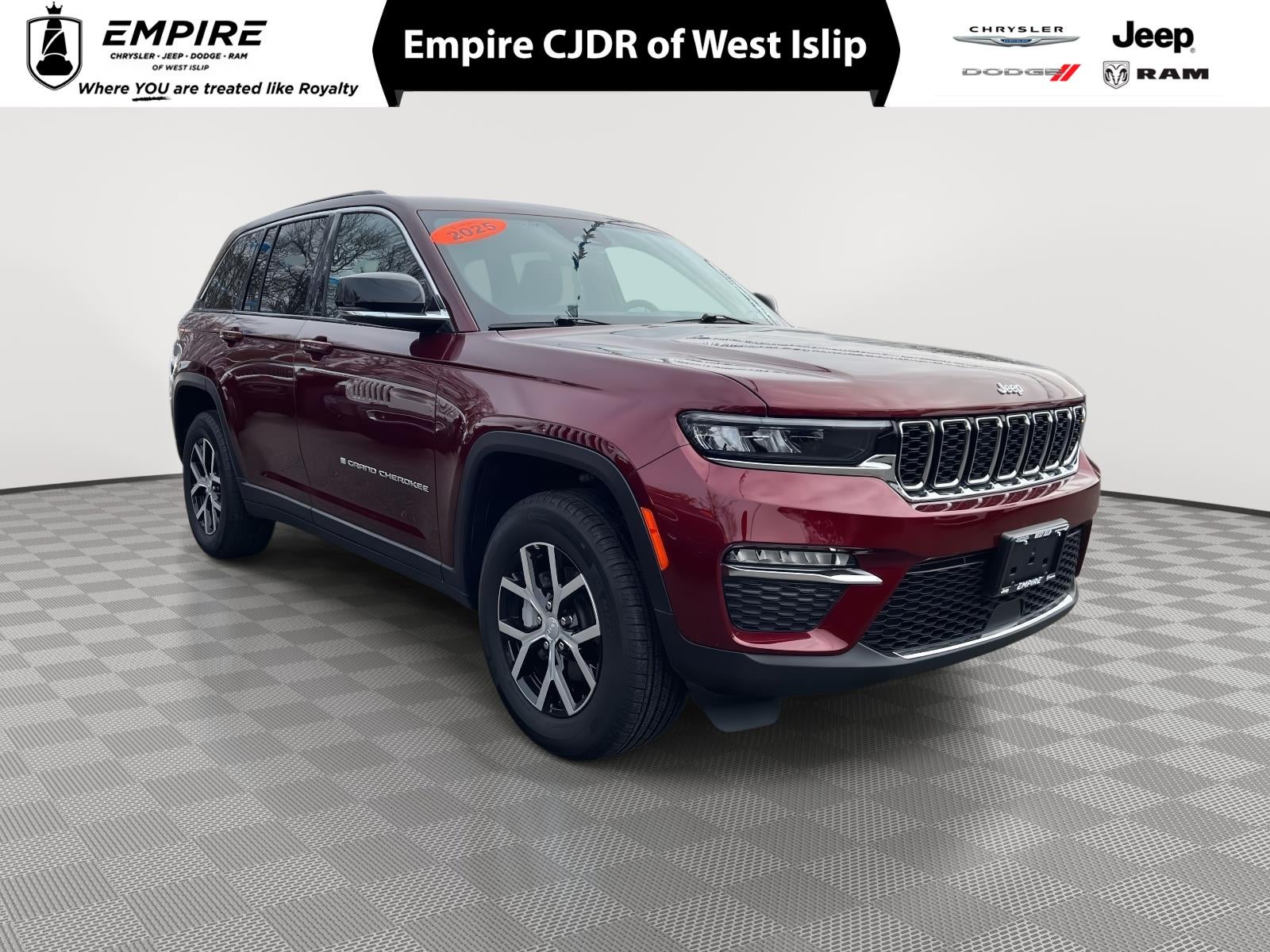 2025 Jeep Grand Cherokee Limited